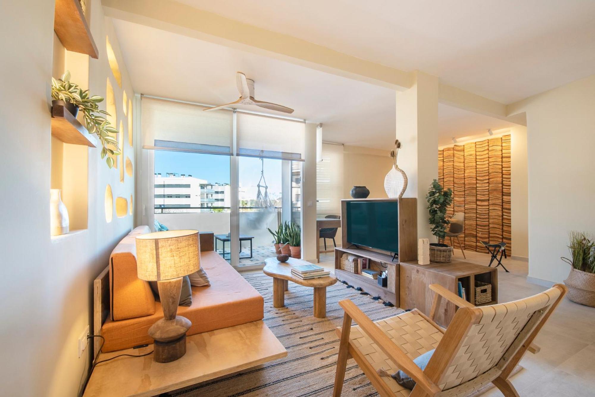 K-Sense By Nuka Homes Platja de Larenal ภายนอก รูปภาพ