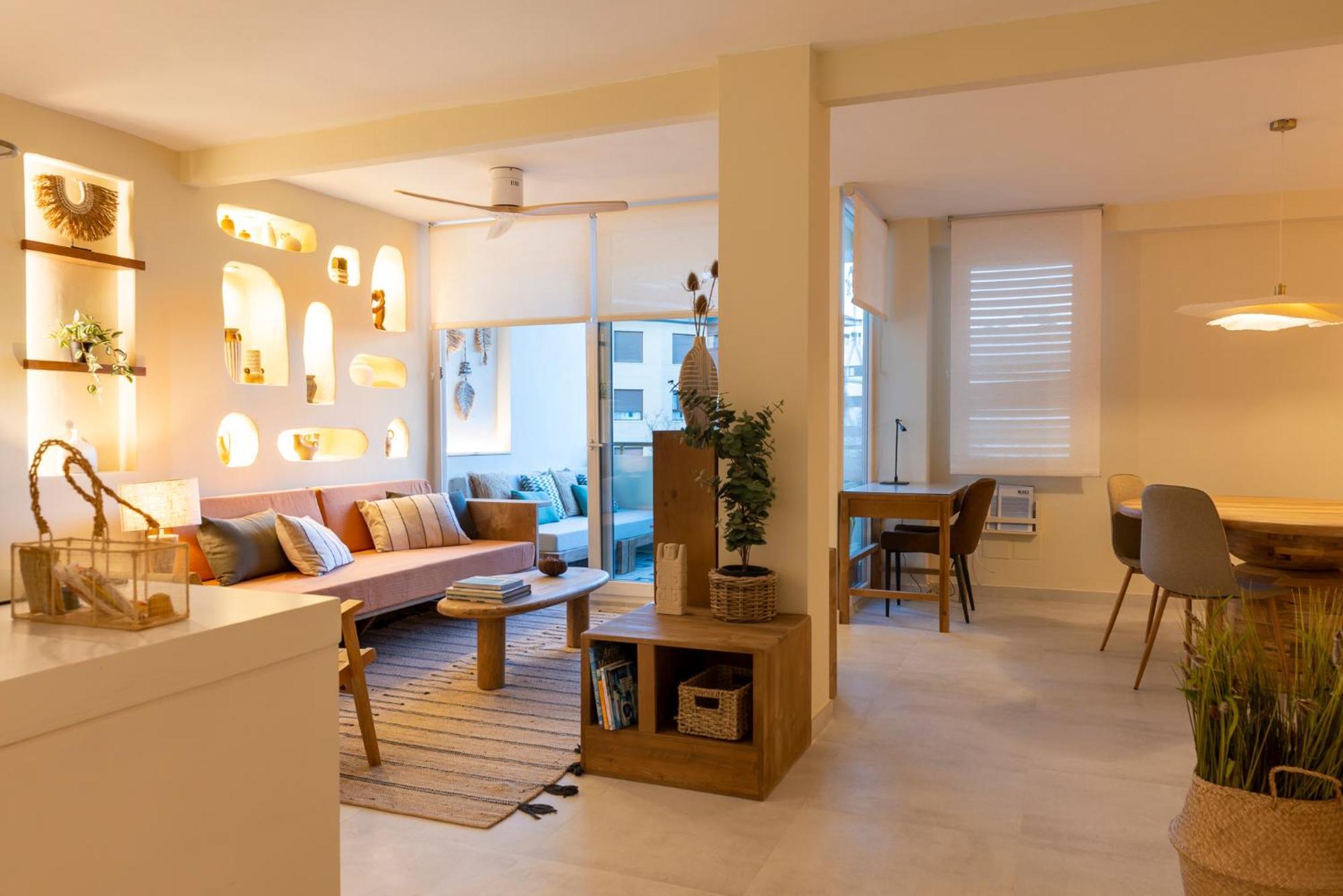K-Sense By Nuka Homes Platja de Larenal ภายนอก รูปภาพ